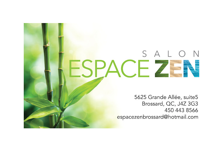 Salon Espace Zen Brossard Ongles