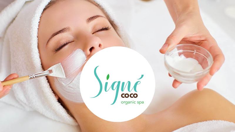 Signé Coco Organic Spa / Institute de beauté Signé Coco