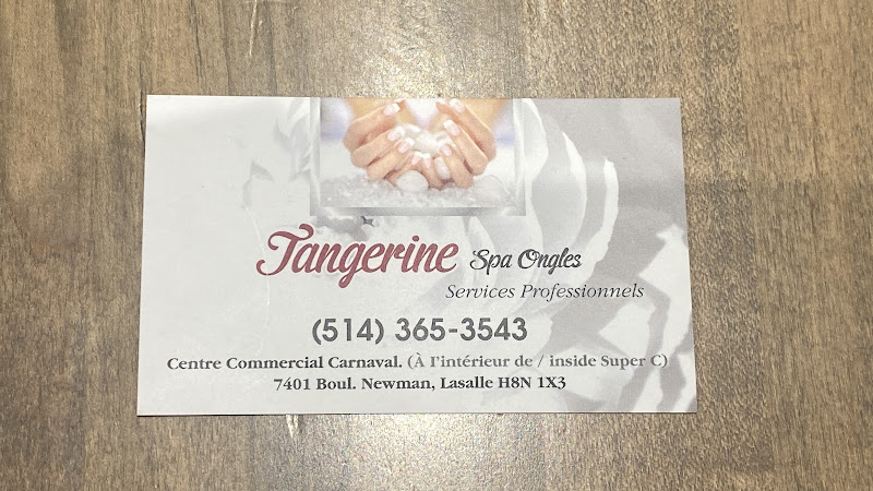 Tangerine Spa Nails