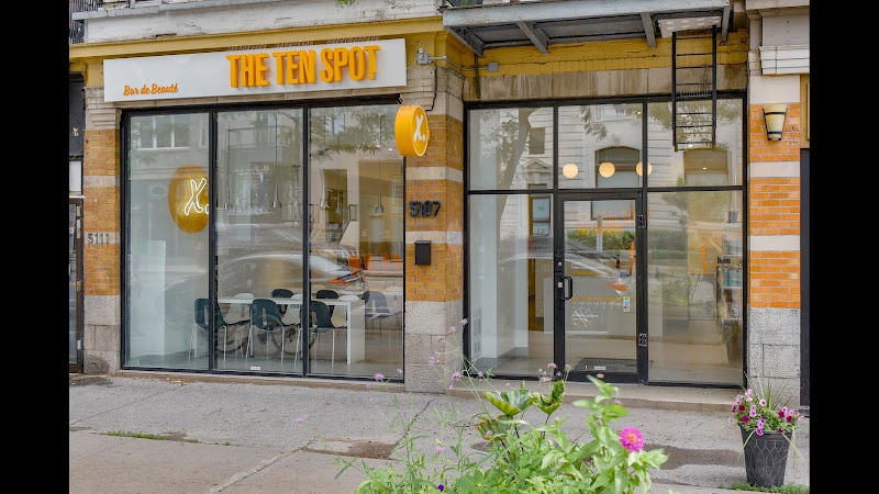 THE TEN SPOT, salon d’ongles à Montreal, au Québec