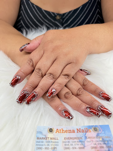 ATHENA NAILS EVERGREEN - ASPEN RIDGE