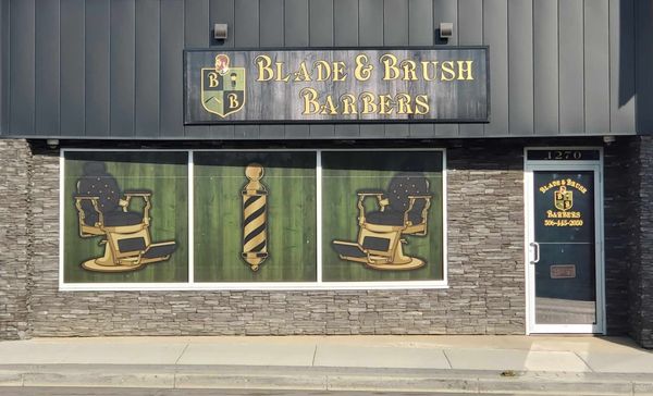 Blade & Brush Barbers