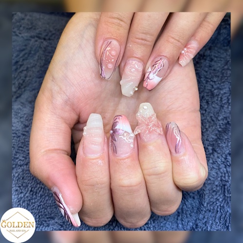 Golden Rose nails & Brows (1)