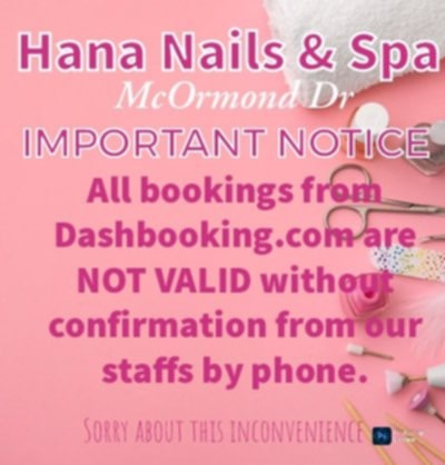 Hana Nails (2) (McOrmond Dr)