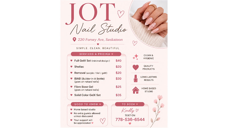 Jot Nail Studio