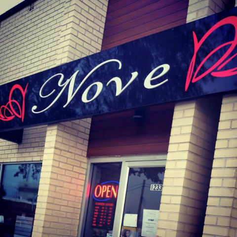 Nove Salon & Esthetics Wholesale