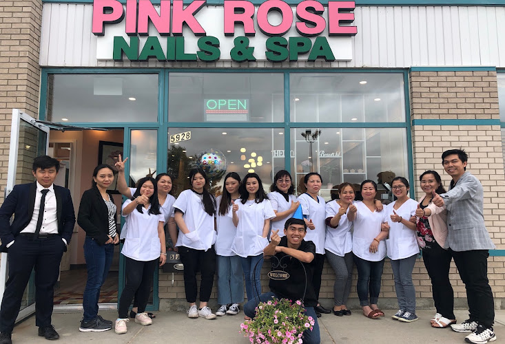 PINK ROSE NAILS & SPA Rochdale