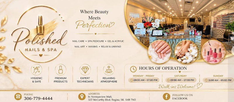 Polished Nails & Spa
