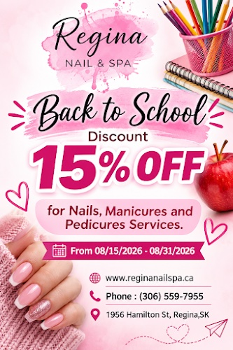 Regina (Lush) Nail and Spa Hamilton St