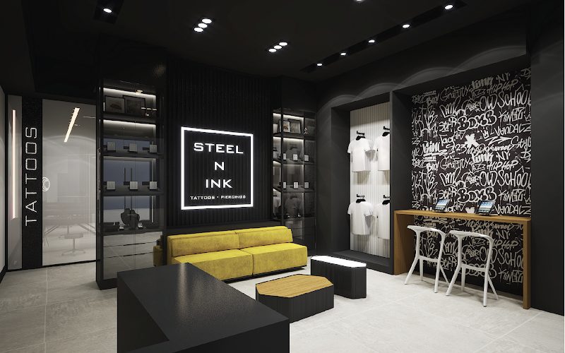 Steel N Ink Carrefour Laval